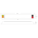 LED NAPAJANJE SLIM 12V 250W 250WHH 12 DAWN BBLINK