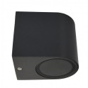 M952011 C CRNA 1XGU10 bastenska lampa zidna Mitea lighting