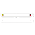 LED NAPAJANJE SLIM 24V 200W 200WHH 24 DAWN BBLINK