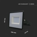 LED REFLEKTOR 50W CW 6500K HLADNIO BELA E-Series G2 VTAC
