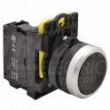 Jednostavni taster crno1×NO. 5A/230V AC-15. IP65