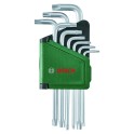 Bosch set torx ključeva 9-delni T8-T40