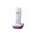 Panasonic KX-TG1611FXF bela-ljubičasta