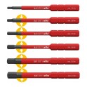Slim Bit garnitura 2831B608 6pcs elektricarska crvena