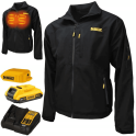 DeWalt DCHJ090BD1 Soft-Shell jakna sa grejačima, 1x2.0Ah, sa adapterom, M