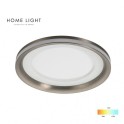 LED PLAFONJERA 31W 3in1 LUNA 324  SIVA BBLINK
