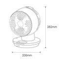 STONI VENTILATOR XH2005L DALJINSKI BBLINK