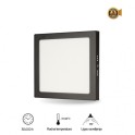 LED panel N/Z 18W 6500K crna kockasta