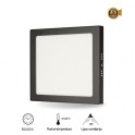 LED panel N/Z 24W 6500K crna kockasta