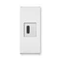MODE USB C punjac 1M 3A 5V bela