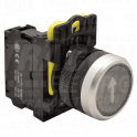 Taster crno sa belom strelicom1×NO. 5A/230V AC-15. IP65