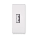 MODE USB punjac 1M2.1A 5V bela 6629.0