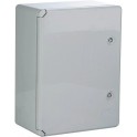 ABS orman 600X800X280mm IP65 siva -25C +60C