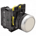 Jednostavni taster belo1×NO. 5A/230V AC-15. IP65