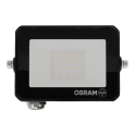 LED REFLEKTOR 10W WW TOPLO BELA IP65 CRNI FL LUX OSRAM
