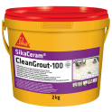 SIKA CERAM CLEANGROUT-100 TOTAL BLACK 151 2KG