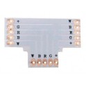 T spojnica za LED traku 5-24V RGB+W