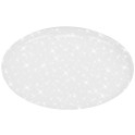 Plafonjera LED Oyster Stella V2 18W 330x65mm NW 4000K