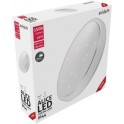 LED plafonjera Oyster IP44 Alice 18W 330x100mm WW 3000K