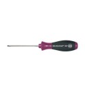 Odvijac 5527 T9x60mm torx neklizajuca mehan. Crn-Ljub