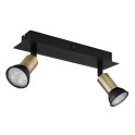 SPOT LAMPA 2XGU10 DREW 57998 2B GLOBO
