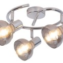 SPOT LAMPA 3XE14 CH HOLLY 5558 RABALUX