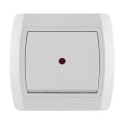 STATUS Jednop. sklopka s sign. sij. 10AX/250V vij. veza