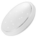 LED plafonjera Oyster IP44 Alice 24W 380x110mm CW 6400K