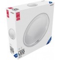 LED plafonjera Oyster Pandora alu 24W 380x110mm CW 6400K