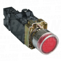 Svetleca tastermont.na met.plocuotp.transf.crvenaglim3A/230V