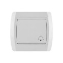 STATUS Taster zvona 10A/250V vij. veza