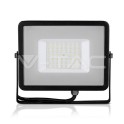 LED REFLEKTOR PRO 10W CW 6500K CRNI 426 VTAC