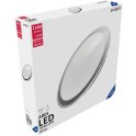 LED plafonjera Oyster Ares 24W 430x90mm CW 6400K