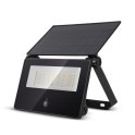 Solarni LED reflektor 15W 4000K 1300lm sa senzorom i dalj.