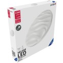 LED plafonjera Oyster IP44 Selene 24W 380x70mm CW 6400K