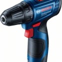 Bosch GSR 120-Li, 2x2.0Ah baterije+punjač+kofer, aku. bušilica