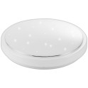 LED plafonjera Oyster IP44 Alice 24W 380x110mm NW 4000K