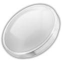 LED plafonjera Oyster Pandora alu 24W 380x110mm NW 4000K