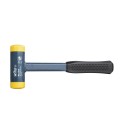 Cekic sa zamenjivom PVC glavom fi30mm metalnom drskom soft