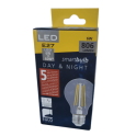 LED SIJALICA E27 A60 6W WW 3000K TOPLO BELA FILAMENT SENZOR DAN&NOC 11886 EGLO