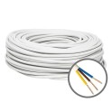 (T2) H05VV-F (PP/J 3x1 bela) licnasti kabel