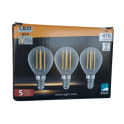 LED SIJALICA E14 P45 4W 2700K FILAMENT 3pack 12812 EGLO