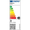 SPOLJNA UGRADNA LED LAMPA 3W COCO ZA KUPATILO SILVER 5275 IP44 RABALUX
