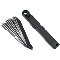 SK4 ostrica za noz 30 kom 0.2×12.5×90mm