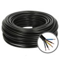 (T2) H05VV-F (PP/J 5x1.5 crna) licnasti kabel