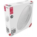 LED plafonjera Oyster IP44 Alice 24W 380x110mm WW 3000K