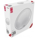 LED plafonjera Oyster Pandora alu 24W 380x110mm WW 3000K