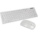 Havit bežični komplet tastatura i miš KB279GCM bela