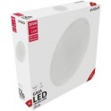LED plafonjera Oyster Gaia 24W 380x105mm WW 3000K