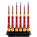 Precizni odvijac garnitura 6pcs sa drzacem elektricarska